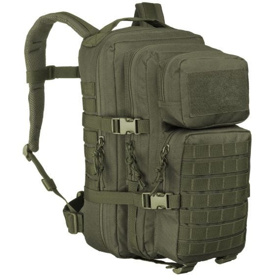 Highlander Recon Rugtas 28 L. - Olijf