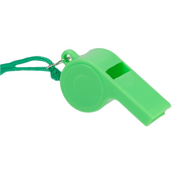 Highlander Scheidsrechtersfluitje - Groen