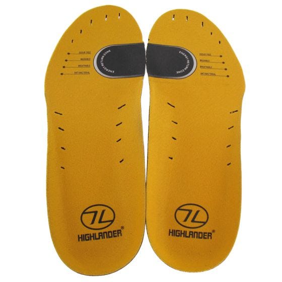 Highlander Shock Absorbing Insoles