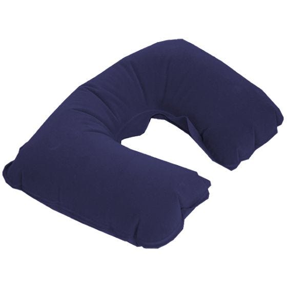 Highlander Opblaasbare Hoofdsteun - Navy Blue