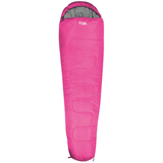 Highlander Sleepline 250 Mummyslaapzaak - Fuchsia