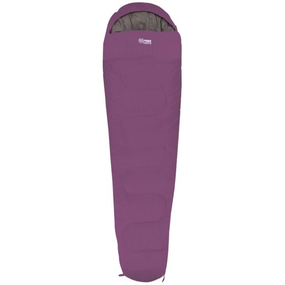 Highlander Sleepline 250 Mummyslaapzaak Grape Juice