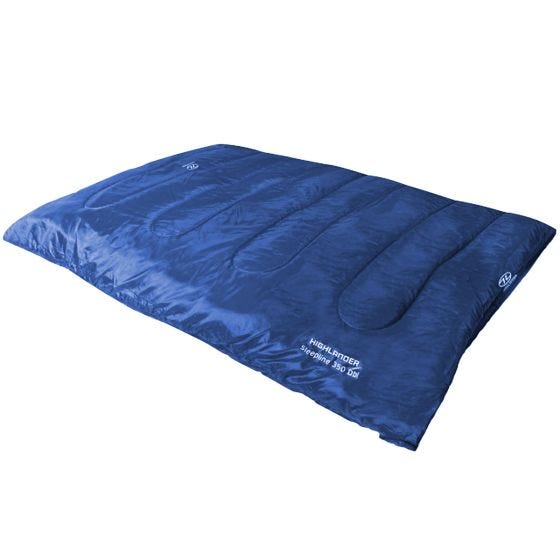 Highlander Sleepline 350 Dubbele Slaapzaak - Blauw