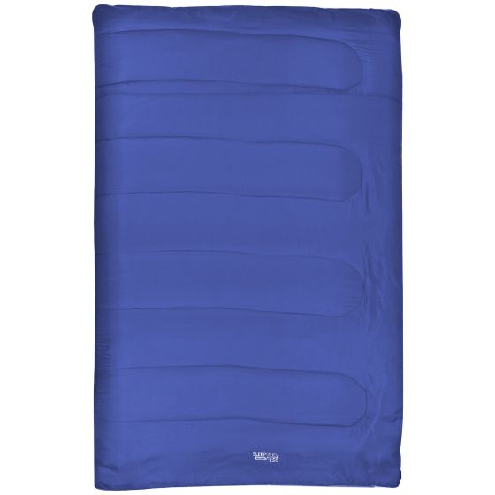 Highlander Sleepline Dubbele Slaapzaak - Royal Blue