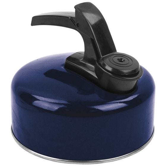 Highlander Kleine fluitketel Aluminium - Dark Navy Blue