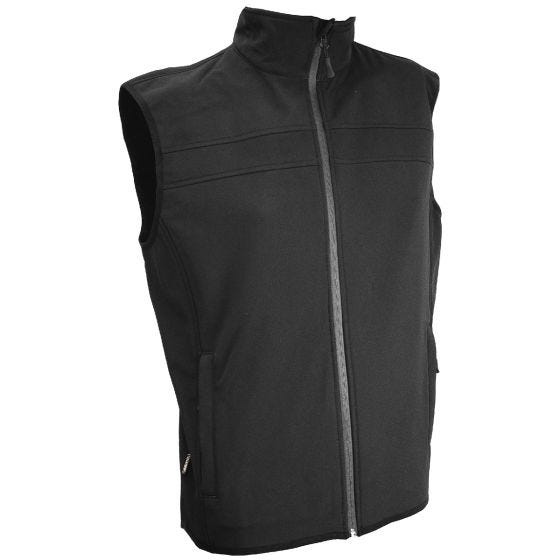 Highlander Softshell Bodywarmerjack - Zwart