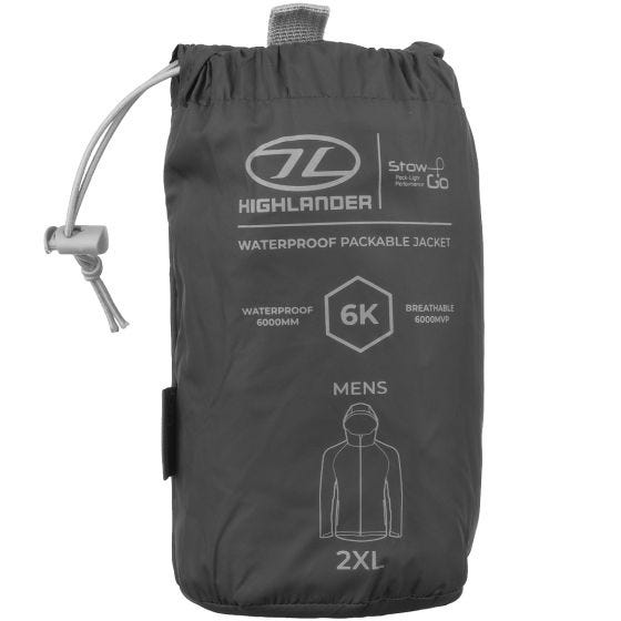 Highlander Stow & Go Opbergbaar Jack - Kool