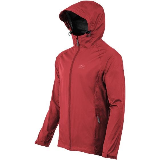 Highlander Stow & Go Opbergbaar Jack - Rood