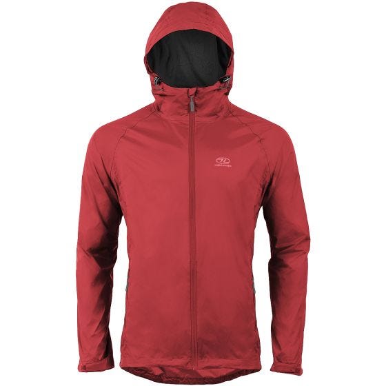 Highlander Stow & Go Opbergbaar Jack - Rood