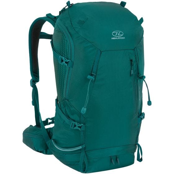 Highlander Summit Rugzak 40 L. - Leaf Green