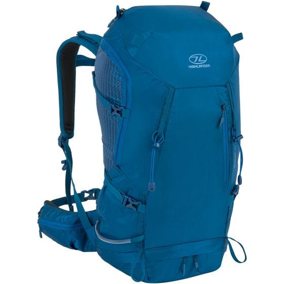 Highlander Summit Rugzak 40 L. - Marine Blue