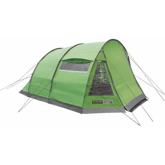 Highlander Sycamore 4 Tent - Meadow/Spring Green