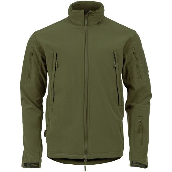 Highlander Tactical Softshell Jack - Olijf