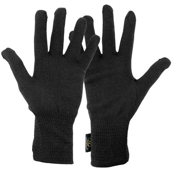 Highlander Thermische Binnenhandschoenen - Zwart