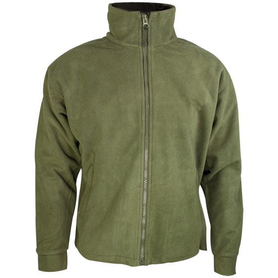 Highlander Thor Fleece Jack - Olijf