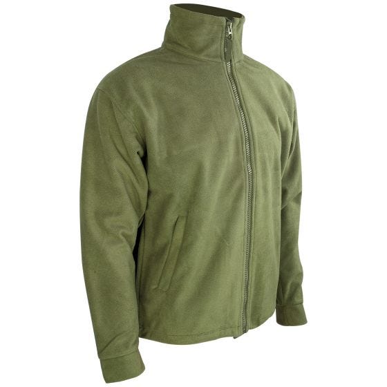 Highlander Thor Fleece Jack - Olijf