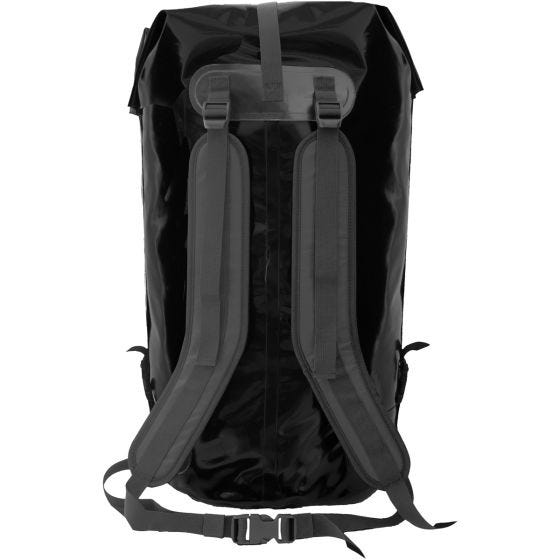 Highlander Troon Waterafstotende Duffeltas 70 L. - Zwart