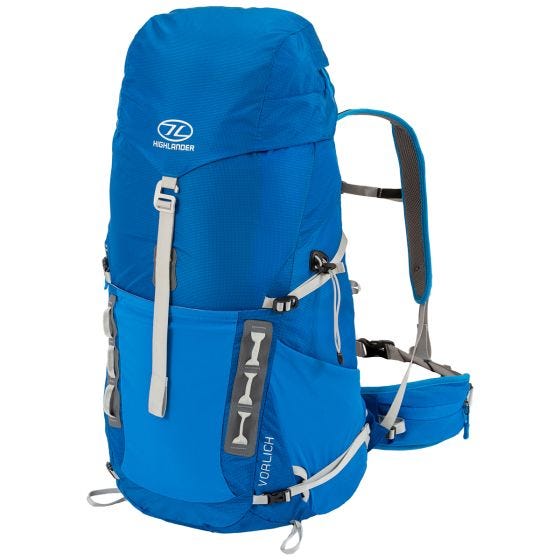 Highlander Vorlich Rugzak 40 L. - Blauw