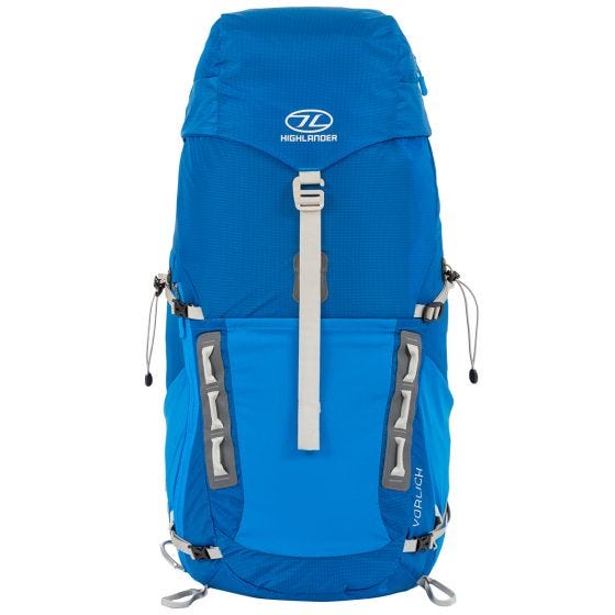 Highlander Vorlich Rugzak 40 L. - Blauw