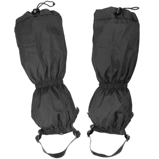 Highlander Forces Wandelbeenkappen - Zwart