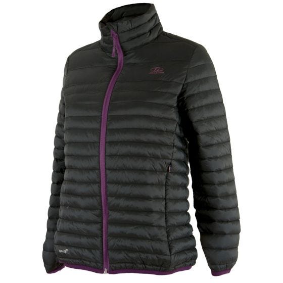 Highlander Highland Donsjack Dames - Zwart