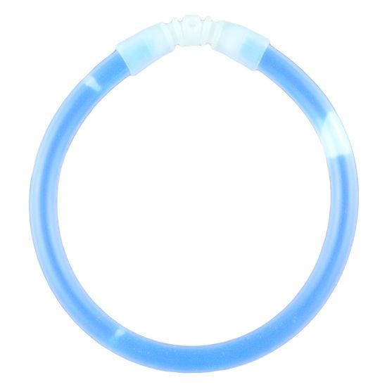 Illumiglow Polsband 7,5" Blauw