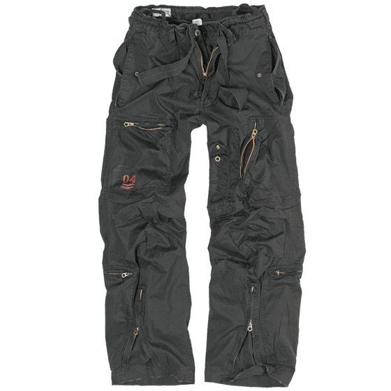 Surplus Infantry Cargo Broek - Zwart