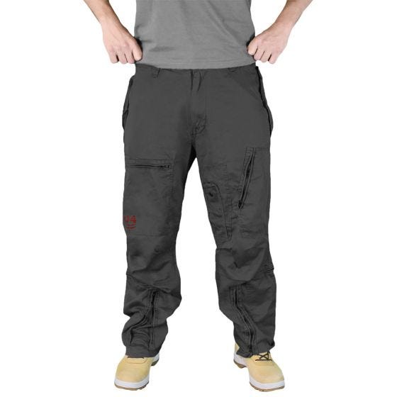 Surplus Infantry Cargo Broek - Zwart