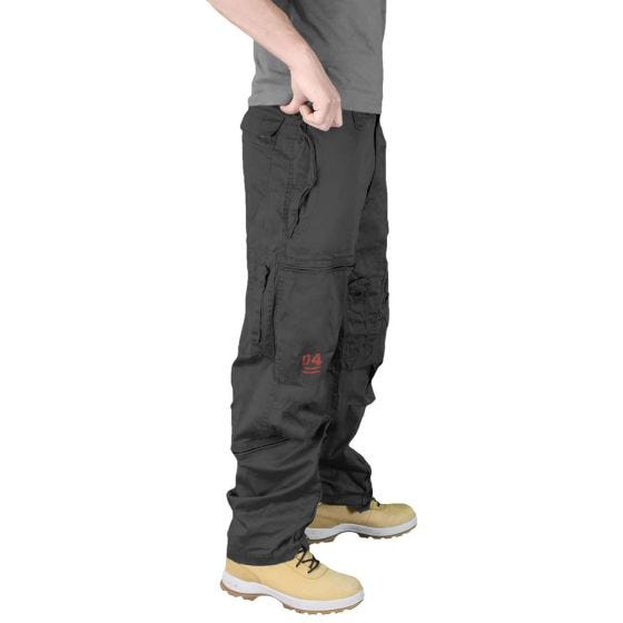 Surplus Infantry Cargo Broek - Zwart
