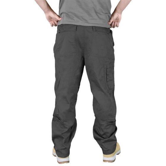 Surplus Infantry Cargo Broek - Zwart