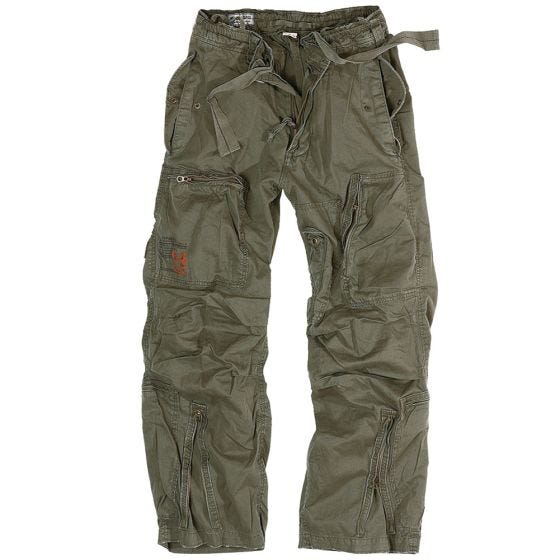 Surplus Infantry Cargo Broek - Olijf