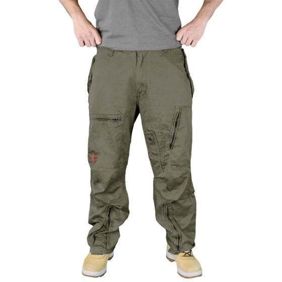Surplus Infantry Cargo Broek - Olijf