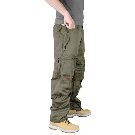 Surplus Infantry Cargo Broek - Olijf