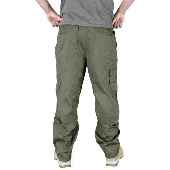 Surplus Infantry Cargo Broek - Olijf