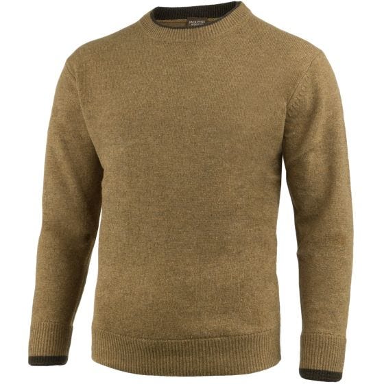 Jack Pyke Ashcombe Trui met Ronde Hals - Barley