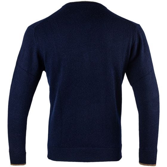 Jack Pyke Ashcombe Trui met V-hals - Navy
