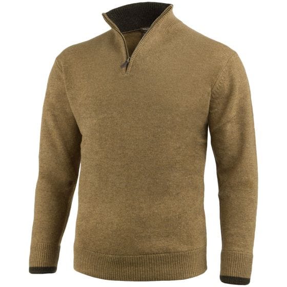 Jack Pyke Ashcombe Trui met Ritssluiting - Barley