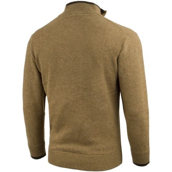 Jack Pyke Ashcombe Trui met Ritssluiting - Barley