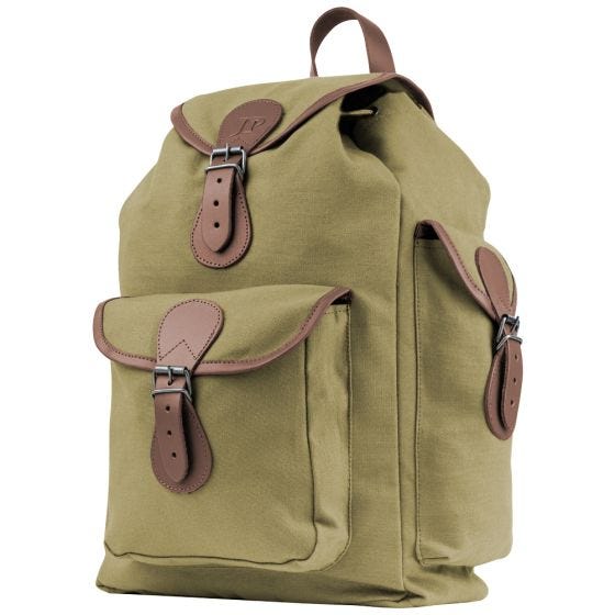 Jack Pyke Canvas dagrugzak - Fawn