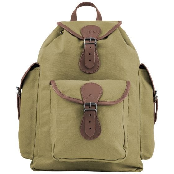 Jack Pyke Canvas dagrugzak - Fawn
