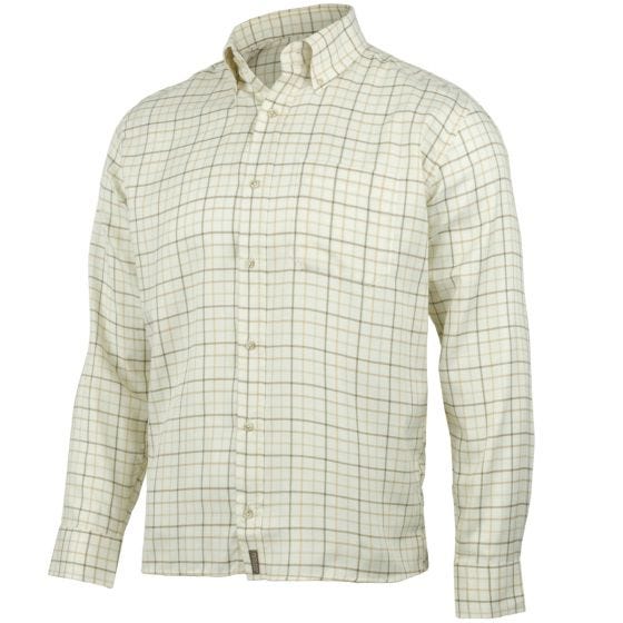 Jack Pyke Countryman Overhemd met Ruitjes - Bruin