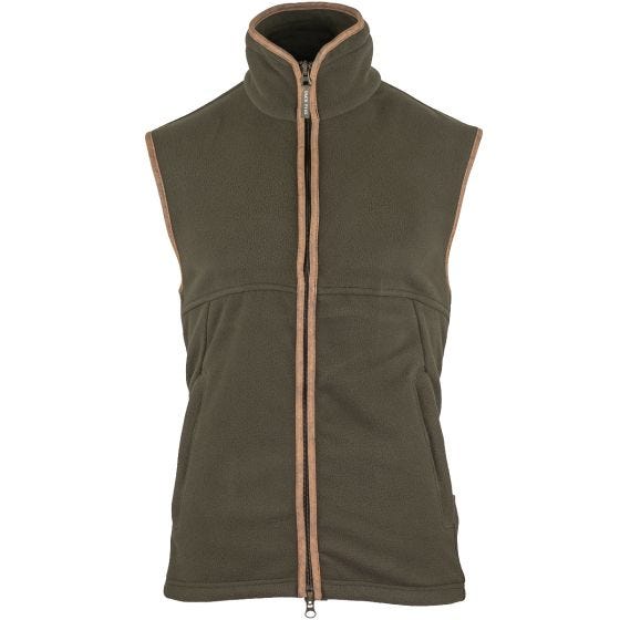 Jack Pyke Countryman Fleece Bodywarmer - Donkerolijfgroen