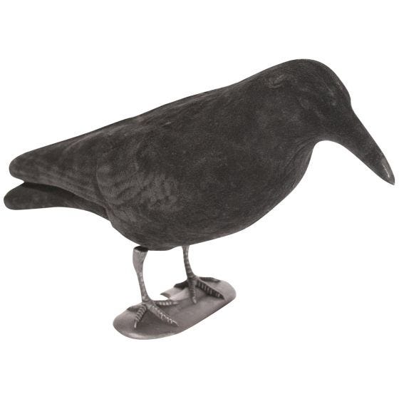 Jack Pyke Flocked Crow Lokaas