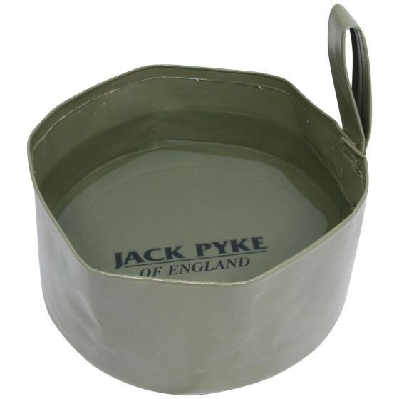Jack Pyke Opvouwbare Hondenbak - Groen