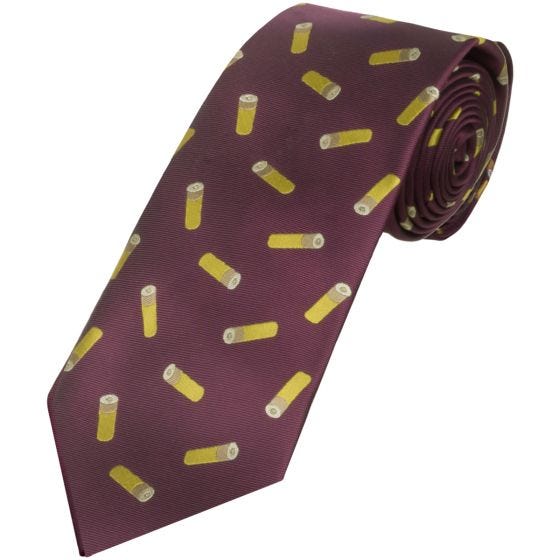 Jack Pyke Cartridge Stropdas - Wine