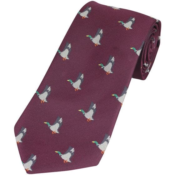 Jack Pyke Duck Stropdas - Wine