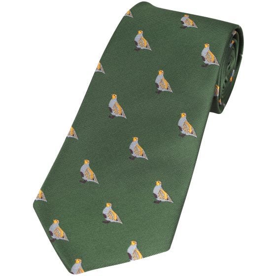 Jack Pyke Partridge Stropdas - Groen