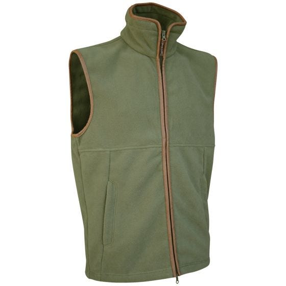 Jack Pyke Countryman Fleece Bodywarmer - Lichtolijfgroen