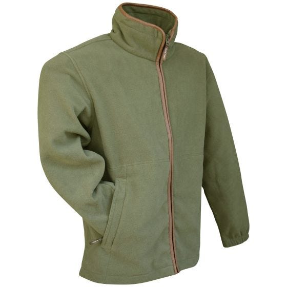 Jack Pyke Countryman Fleece Jack - Lichtolijfgroen