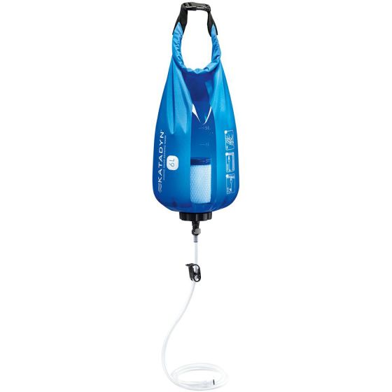 Katadyn Gravity Camp Waterfilter 6 L. - Blauw